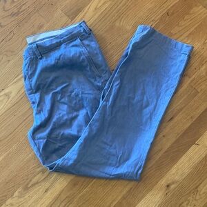 Ralph Lauren Men's Light Blue Chinos